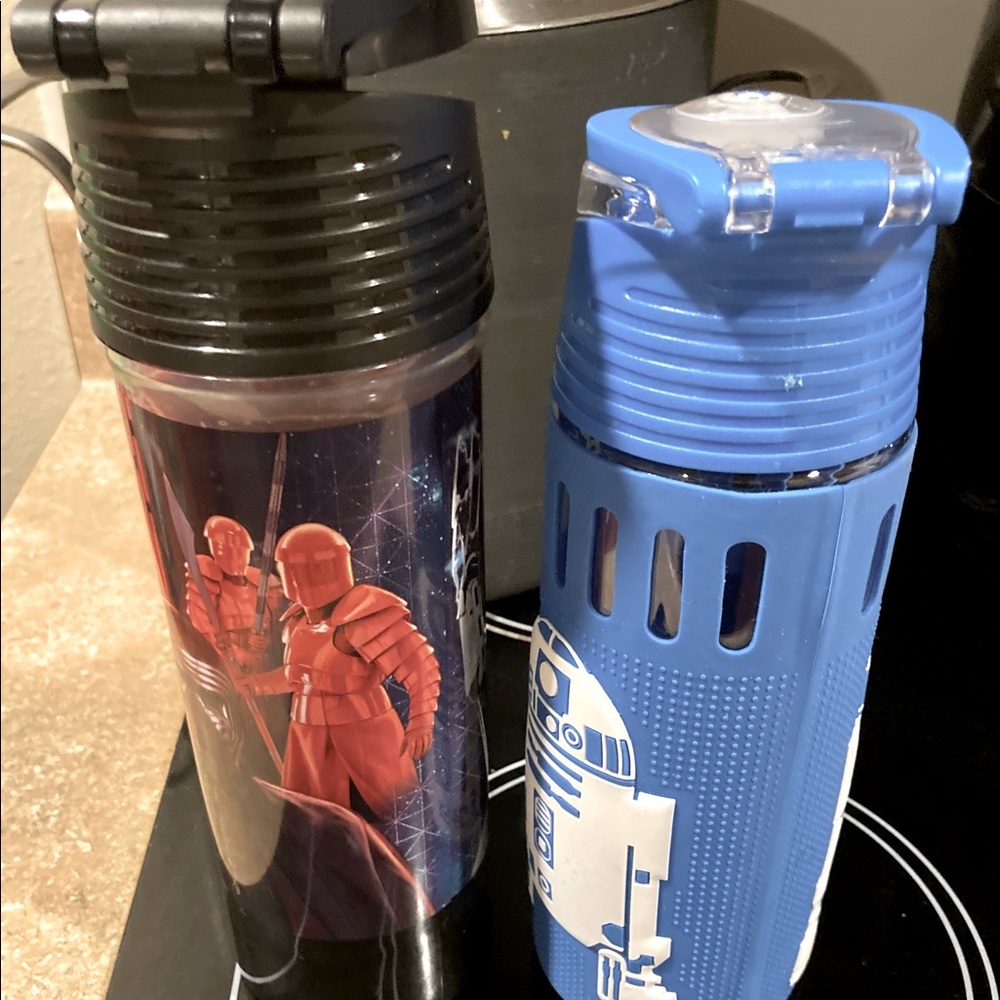 Star Wars Water Bottles
